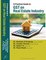 GST on Real Estate Industry