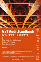 GST Audit Handbook - Government Perspective