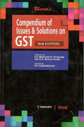 Compendium Issues and Solution on GST 3rd EDITION