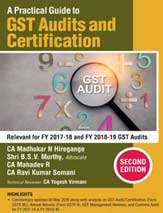 GST Audits and Certification