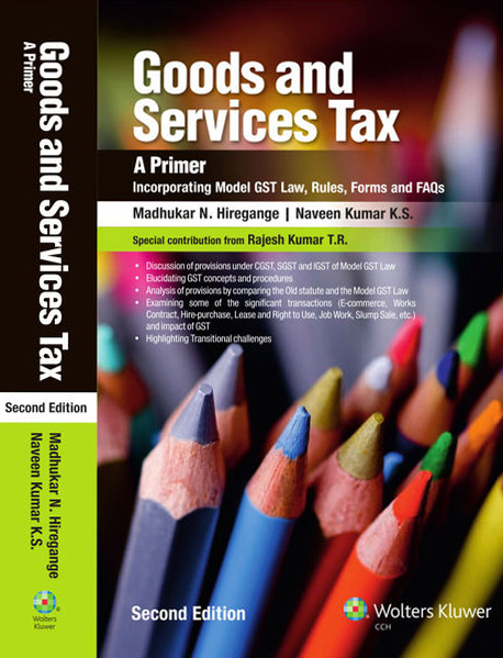 Goods and Services Tax - A Primer