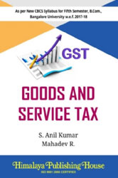 Goods and Service Tax Sem V (Bangalore Univ)