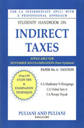 Student’s Handbook on Indirect Taxes